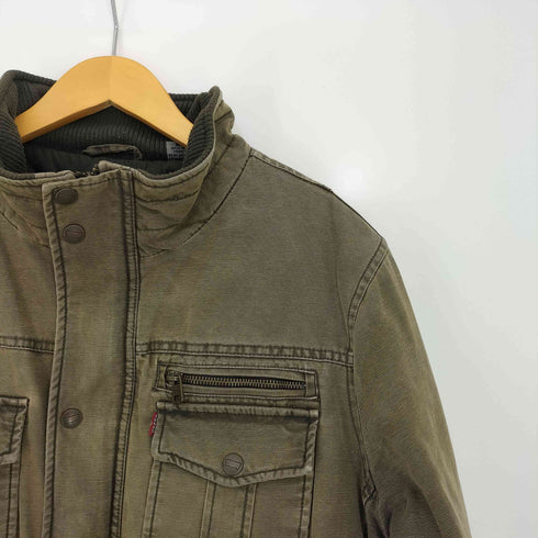 リーバイス Levis 裏地キルティン 中綿 ミリタリージャケット メンズ import:M