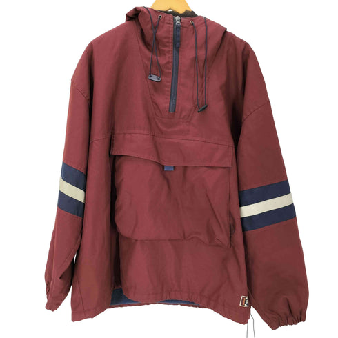 オールドネイビー OLD NAVY 90S 裏地フリース アノラック パーカー ジャケット メンズ import:L