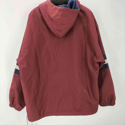 オールドネイビー OLD NAVY 90S 裏地フリース アノラック パーカー ジャケット メンズ import:L