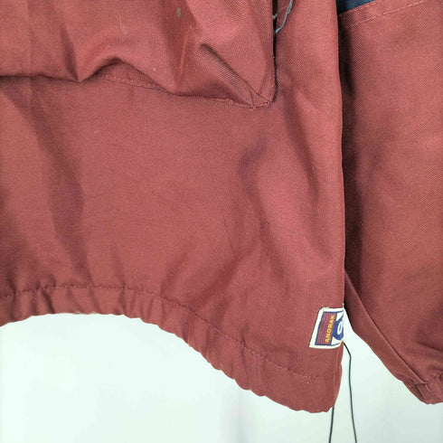オールドネイビー OLD NAVY 90S 裏地フリース アノラック パーカー ジャケット メンズ import:L