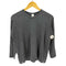 ノーコントロールエアー NO CONTROL AIR 日本製 ウール サイドスリット L/S カットソー メンズ JPN:XS