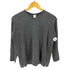 ノーコントロールエアー NO CONTROL AIR 日本製 ウール サイドスリット L/S カットソー メンズ JPN:XS