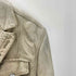 ディーゼル DIESEL 00S カウレザー スウェードポケット 3Bテーラード ジャケット メンズ import:S