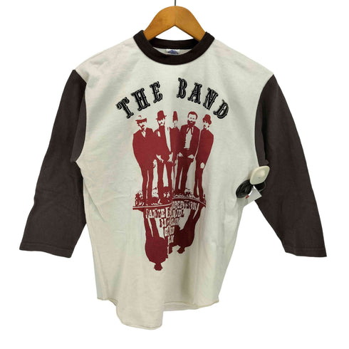 BOOTLEGGERS 両面 ロックバンド プリント バイカラー Tシャツ メンズ import:S