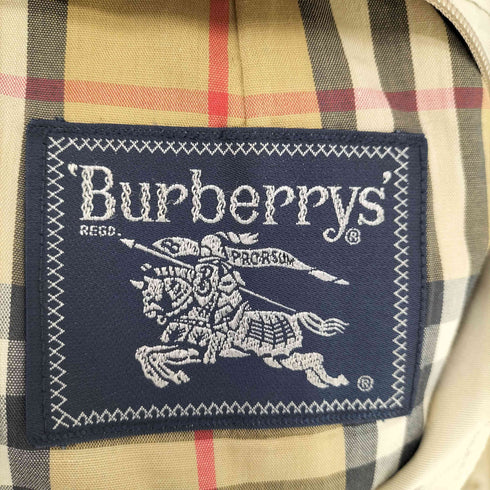 バーバリーズ BURBERRYS 90S 裏地ノバチェック バルマカーン ステンカラー コート メンズ