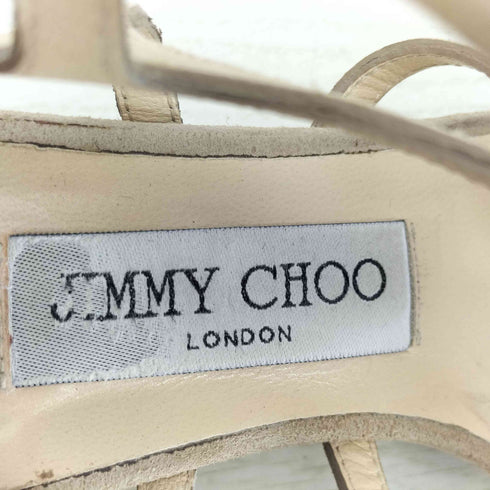ジミーチュウ JIMMY CHOO スウェードサンダル レディース 36 1/2