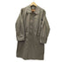バーバリーズ BURBERRYS 80S 英国製 MARUZEN 丸善別注 裏地ノバチェックライナー バルマカーン ステンカラー コート メンズ