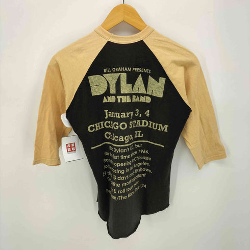 BOOTLEGGERS アーティスト ロックバンド 両面プリント ラグラン Tシャツ メンズ import:S