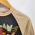 BOOTLEGGERS アーティスト ロックバンド 両面プリント ラグラン Tシャツ メンズ import:S