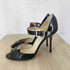 ジミーチュウ JIMMY CHOO オープントゥエナメルヒールパンプス レディース 36 1/2