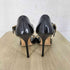 ジミーチュウ JIMMY CHOO オープントゥエナメルヒールパンプス レディース 36 1/2