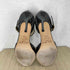 ジミーチュウ JIMMY CHOO オープントゥエナメルヒールパンプス レディース 36 1/2