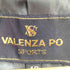バレンザポースポーツ VALENZA PO SPORTS ノーカラー レザージャケット レディース 40