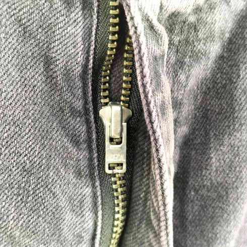 ジエダ Jieda SWITCHING BAGGY DENIM PANTS indigo メンズ JPN:1