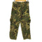 ショット Schott 日本製 COMBAT TROUSERS カモ柄 コーデュロイ カーゴ パンツ メンズ FREE