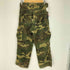 ショット Schott 日本製 COMBAT TROUSERS カモ柄 コーデュロイ カーゴ パンツ メンズ FREE