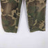 ショット Schott 日本製 COMBAT TROUSERS カモ柄 コーデュロイ カーゴ パンツ メンズ FREE