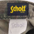 ショット Schott 日本製 COMBAT TROUSERS カモ柄 コーデュロイ カーゴ パンツ メンズ FREE