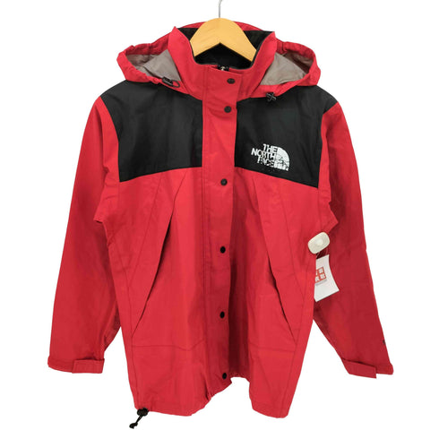 ザノースフェイス THE NORTH FACE 日本製 ロゴ GORE-TEX ゴアテックス ジャケット マウンテン パーカー レディース import:M