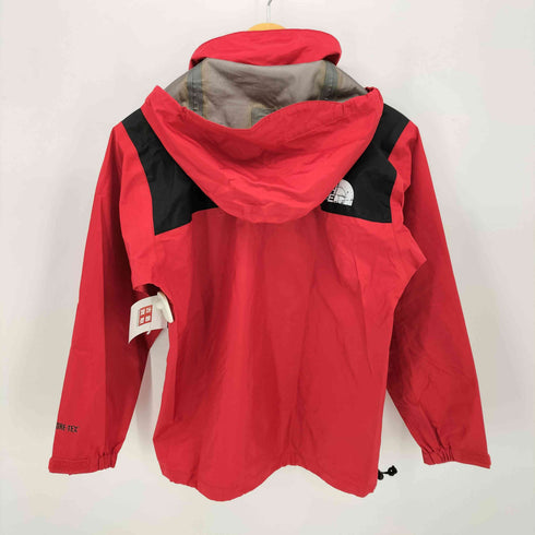 ザノースフェイス THE NORTH FACE 日本製 ロゴ GORE-TEX ゴアテックス ジャケット マウンテン パーカー レディース import:M