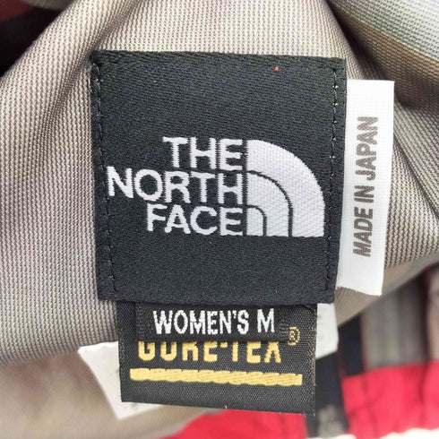 ザノースフェイス THE NORTH FACE 日本製 ロゴ GORE-TEX ゴアテックス ジャケット マウンテン パーカー レディース import:M