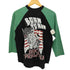 BOOTLEGGERS アーティスト キャラクタープリント BORN TO RUN 両面 アルバム プリント ラグラン Tシャツ メンズ import:S
