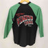 BOOTLEGGERS アーティスト キャラクタープリント BORN TO RUN 両面 アルバム プリント ラグラン Tシャツ メンズ import:S
