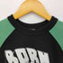 BOOTLEGGERS アーティスト キャラクタープリント BORN TO RUN 両面 アルバム プリント ラグラン Tシャツ メンズ import:S