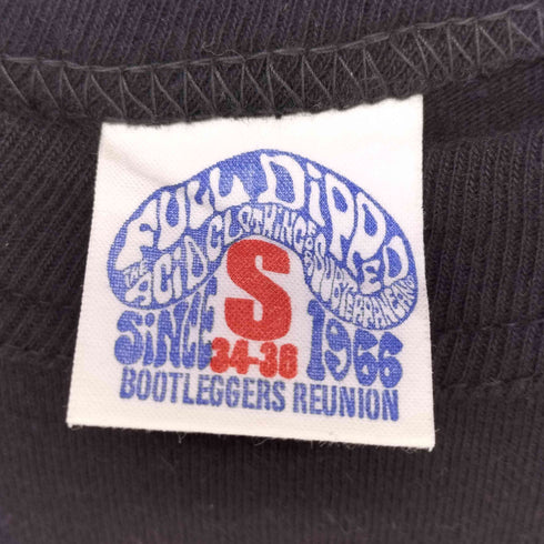 BOOTLEGGERS アーティスト キャラクタープリント BORN TO RUN 両面 アルバム プリント ラグラン Tシャツ メンズ import:S