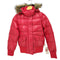 ユニクロ UNIQLO 00s OLD Y2K プレミアム ファー ダウンジャケット レディース JPN:S