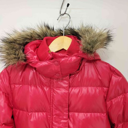 ユニクロ UNIQLO 00s OLD Y2K プレミアム ファー ダウンジャケット レディース JPN:S