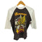 BOOTLEGGERS ロックバンド 両面プリント ラグラン Tシャツ レディース import:S