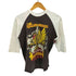 BOOTLEGGERS ロックバンド 両面プリント ラグラン Tシャツ レディース import:S