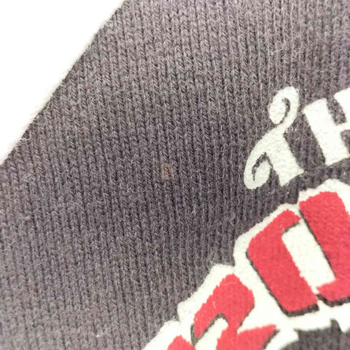 BOOTLEGGERS ロックバンド 両面プリント ラグラン Tシャツ レディース import:S