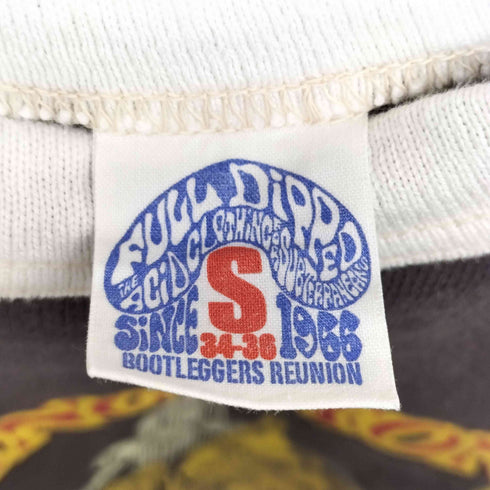BOOTLEGGERS ロックバンド 両面プリント ラグラン Tシャツ レディース import:S