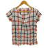 SUNSHINE+CLOUD チェック ガーゼ S/S ブラウス レディース JPN:1