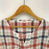 SUNSHINE+CLOUD チェック ガーゼ S/S ブラウス レディース JPN:1
