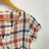 SUNSHINE+CLOUD チェック ガーゼ S/S ブラウス レディース JPN:1