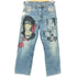 リーバイス Levis フィリピン製 ボタン裏359刻印 512 アニメ ペイント リメイク デニム メンズ W32 L34
