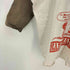BOOTLEGGERS 両面 キャラクター プリント ラグラン Tシャツ メンズ import:S