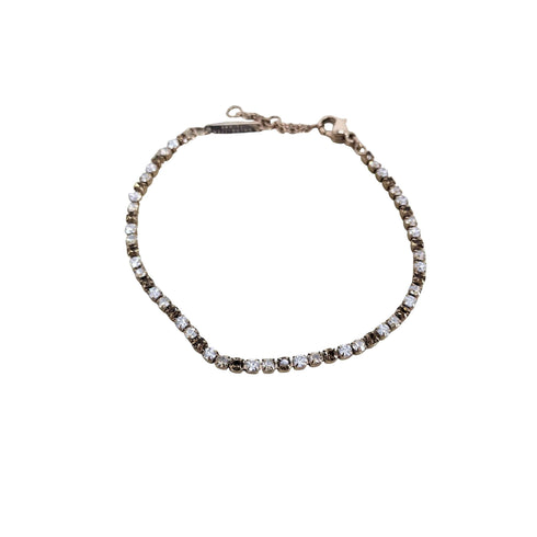 ダニエルウェリントン Daniel Wellington Classic Tennis Bracelet Honey Combo Rose Gold レディース