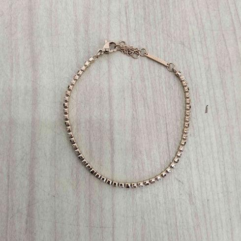 ダニエルウェリントン Daniel Wellington Classic Tennis Bracelet Honey Combo Rose Gold レディース
