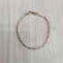 ダニエルウェリントン Daniel Wellington Classic Tennis Bracelet Honey Combo Rose Gold レディース