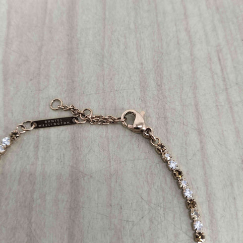 ダニエルウェリントン Daniel Wellington Classic Tennis Bracelet Honey Combo Rose Gold レディース
