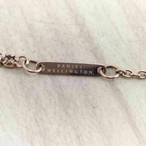 ダニエルウェリントン Daniel Wellington Classic Tennis Bracelet Honey Combo Rose Gold レディース