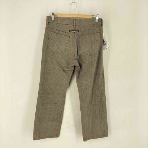 ジページェバイジャンポールゴルチエ JPG by GAULTIER チェックスラックス メンズ DE:42-48