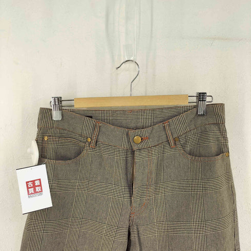 ジページェバイジャンポールゴルチエ JPG by GAULTIER チェックスラックス メンズ DE:42-48