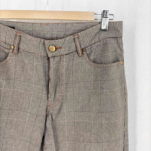 ジページェバイジャンポールゴルチエ JPG by GAULTIER チェックスラックス メンズ DE:42-48