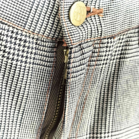 ジページェバイジャンポールゴルチエ JPG by GAULTIER チェックスラックス メンズ DE:42-48