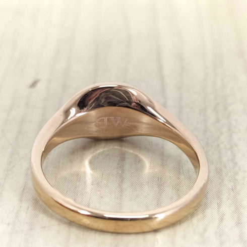 ダニエルウェリントン Daniel Wellington Classic Signet Ring レディース